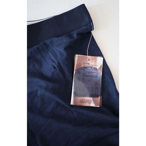 Tommy Hilfiger DR09156811 Men's Sz XL Navy Blue Signature Stretch Trunks - Picture 4 of 4